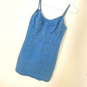Denim Bodycon Dress